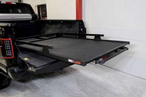 Bedslide Classic 70 Inch x 38 Inch Black Chevy S10/Ford Ranger/Toyota Tacoma Short Bed