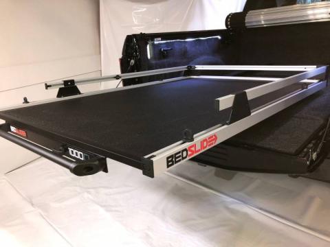 Bedslide Classic 78 Inch x 48 Inch Silver 19 - Current Chevy/Gmc T1 Silverado/Sierra 6.9 Foot Beds