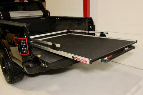 BedSLIDE 6 5 FT Short Bed Chevy/Dodge/Ford/Nissan/Toyota 75 Percent Ext 2000lbs Heavy Duty 75X48 Inch