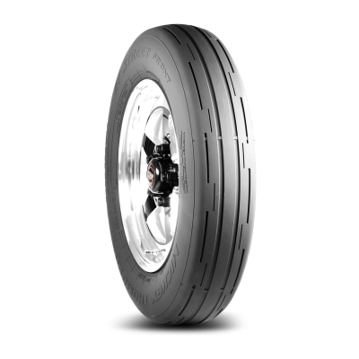 ET Street Front 15.0 Inch 26X6.00R15LT Black Sidewall Racing Bias Tire Mickey Thompson