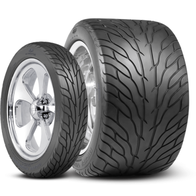 Sportsman S/R 15.0 Inch 26X6.00R15LT Black Sidewall Racing Radial Tire Mickey Thompson