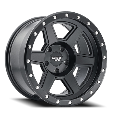 Dirty Life Race Wheels Compound 9315 Matte Black 20X10 5-127 -25Mm 78.1Mm