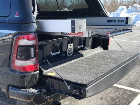Install Kit Over A Decked System 5.5 Foot and 6.5 Foot Applications Bedslide