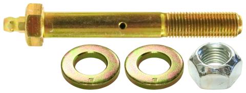 Greasable Bolt w/Hardware 7/16 Inch Thread X 3 1/4 Inch Long Each RockJock 4x4