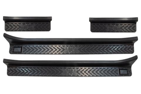 Jeep JL Entry Guards 4 Door For 18-Current Jeep Wrangler JL Fishbone Offroad