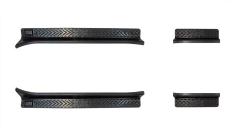 2020-Present Jeep Gladiator JT Entry Guards Fishbone Offroad