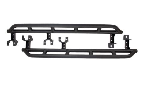 Jeep JL Rocker Guards 18-Pres Wrangler JL 4 Door Fishbone