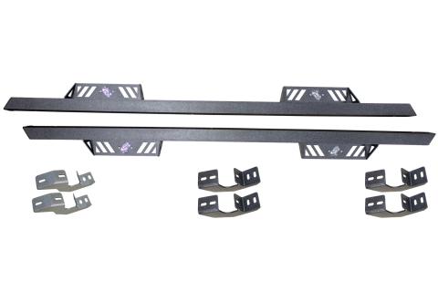 2nd and 3rd Gen Tacoma Side Steps Fishbone Offroad