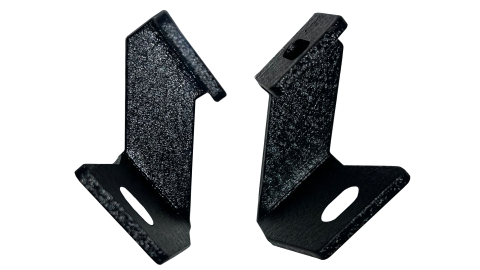 2015-2023 F150 and 2017-2023 Raptor Hood Light Pod Bracket Fishbone Offroad
