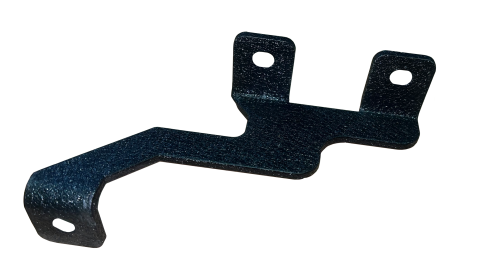 2004-2014 Ford F-150 and 2010-2014 Ford Raptor Hood Light Pod Bracket Fishbone Offroad