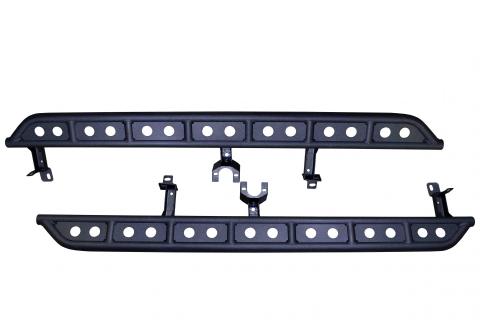 2020-Present Jeep Gladiator JT Step Sliders Fishbone Offroad