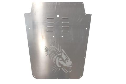 Jeep JK Hood Louver 13-18 Wranger JK Raw Unpainted Fishbone Offroad