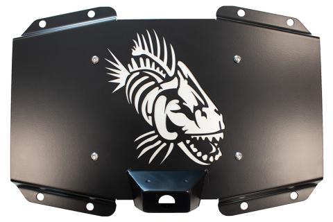 Jeep JL Backside Plate 18-Present Wrangler JL 2 Door Fishbone Offroad