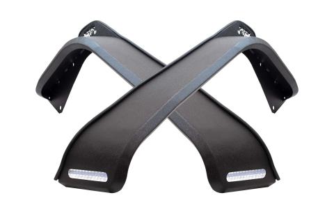 18-Current Jeep Wrangler JL, JLU and 20-Current Jeep JT Gladiator Aluminum Elite Front Fenders Fishbone Offroad