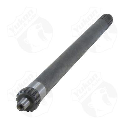 Yukon Replacement Axle For Dodge Dana 44 18.94 Inch 15Spline And 30 Spline Extreme Inner Disconnect Axle 85~02 Yukon Gear & Axle