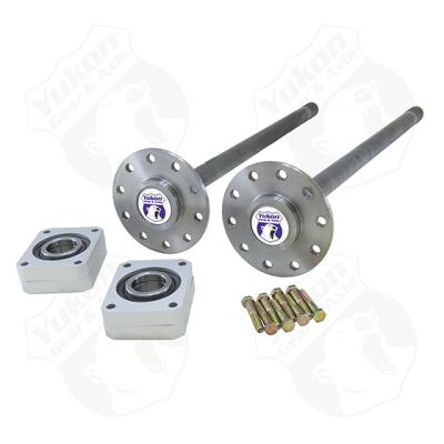 1541H Alloy Rear Axle Kit For GM 8.875 Inch 12P 64-67 Chevelle And 67-69 Camaro With 33 Splines Yukon Gear & Axle