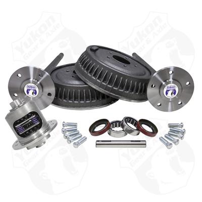 Yukon 5 Lug Conversion Kit With Duragrip Positraction For 63-69 GM 12 Bolt Truck Yukon Gear & Axle