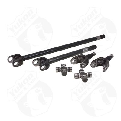 Yukon Front Axle Kit 4340 Chrome-Moly Replacement For 72-81 Dana 30 Jeep Cj With 27 Splines Spicer U-Joints Yukon Gear & Axle