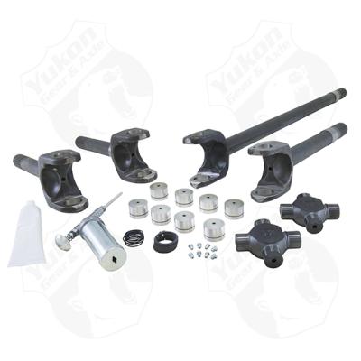 Yukon Axle Kit 4340 Chrome-Moly Replacement For Dana 60 78-79 Ford Snofighter With 35 Spline And Yukon Super Joints Yukon Gear & Axle