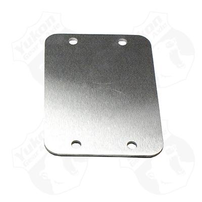 Dana 30 Disconnect Block-Off Plate For Disconnect Removal Yukon Gear & Axle