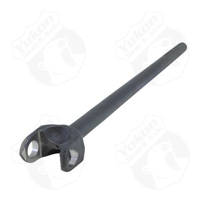 Blank 4340 Replacement Axle For Dana 30 And Dana 44 36.25 Inch Long Not Splined 1.346 Inch Diameter Yukon Gear & Axle