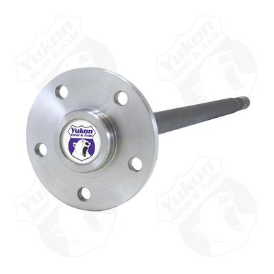 Yukon 4340 Chrome Moly Alloy Left Hand Rear Axle For Model 35 Heavy Duty Drum Brakes Yukon Gear & Axle