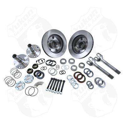 Spin Free Locking Hub Conversion Kit 1994-1999 Dodge For Dana 44 Yukon Gear & Axle