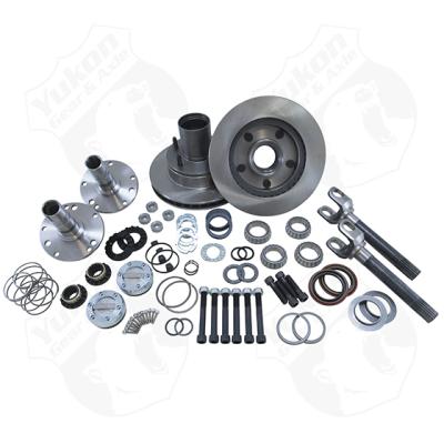 Spin Free Locking Hub Conversion Kit 2000-2001 Dodge For Dana 44 Yukon Gear & Axle
