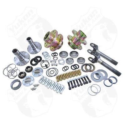 Spin Free Locking Hub Conversion Kit For Dana 30 And Dana 44 TJ XJ YJ 27 Spline 5 X 4.5 Inch Yukon Gear & Axle
