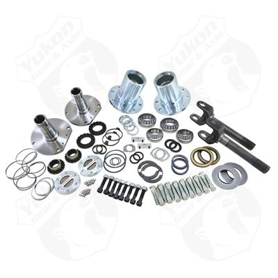 Spin Free Locking Hub Conversion Kit For Dana 30 And Dana 44 TJ XJ YJ 30 Spline 5 X 5.5 Inch Pattern Yukon Gear & Axle