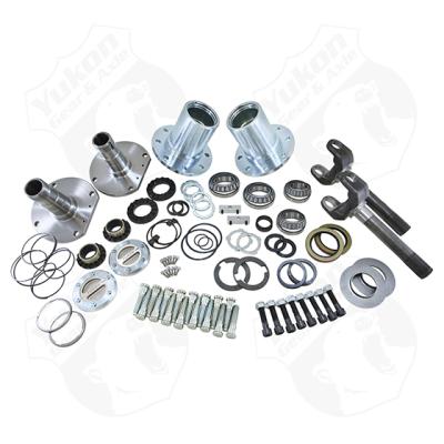 Spin Free Locking Hub Conversion Kit For 2010-2011 Dodge 2500/3500 SRW Yukon Gear & Axle