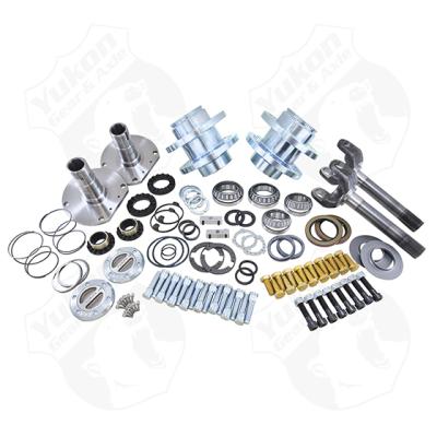 Spin Free Locking Hub Conversion Kit For 2010-2011 Dodge 2500/3500 DRW Yukon Gear & Axle