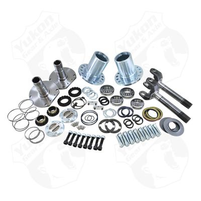 Spin Free Locking Hub Conversion Kit For 2012-2017 Dodge 2500/3500 SRW Yukon Gear & Axle
