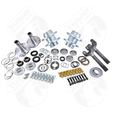 Spin Free Locking Hub Conversion Kit For 2012-2017 Dodge 2500/3500 DRW Yukon Gear & Axle
