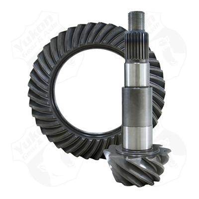 High Performance Yukon Replacement Ring And Pinion Gear Set For Dana 44 JK In A 3.08 Ratio 24 Spline Yukon Gear & Axle