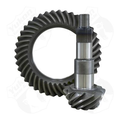 High Performance Yukon Ring And Pinion Gear Set For GM 8.25 Inch IFS Reverse Rotation In A 3.42 Ratio Yukon Gear & Axle