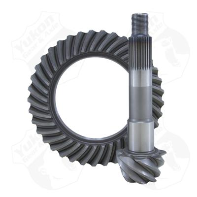 High Performance Yukon Ring & Pinion Gear Set For Toyota 8 Inch In A 4.11 Ratio 29 Spline Pinion Yoke Included Yukon Gear & Axle