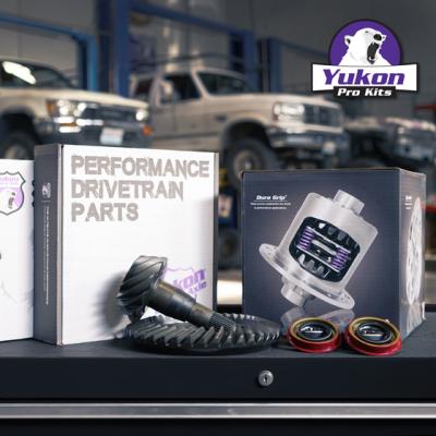 8.5 inch GM 3.42 Rear Ring and Pinion Install Kit Axle Bearings 1.78 inch Case Journal Yukon Gear & Axle