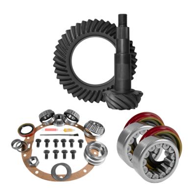 8.5 inch GM 4.56 Rear Ring and Pinion Install Kit Axle Bearings 1.78 inch Case Journal Yukon Gear & Axle