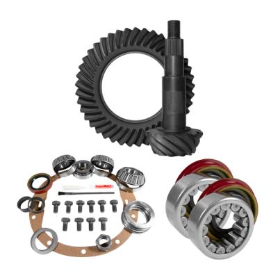 8.5 inch GM 3.42 Rear Ring and Pinion Install Kit Axle Bearings 1.625 inch Case Journal Yukon Gear & Axle