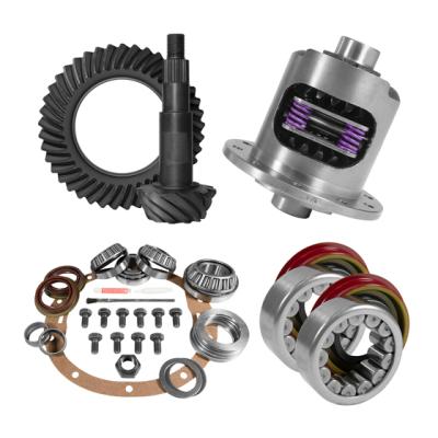 8.6 inch GM 4.56 Rear Ring and Pinion Install Kit 30 Spline Positraction Axle Bearings and Seals Yukon Gear & Axle
