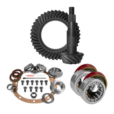 8.6 inch GM 3.42 Rear Ring and Pinion Install Kit Axle Bearings and Seal Yukon Gear & Axle