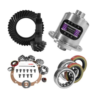 8.8 inch Ford 3.31 Rear Ring and Pinion Install Kit 31 Spline Positraction 2.53 inch Axle Bearings Yukon Gear & Axle