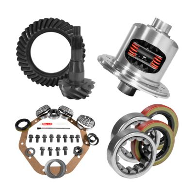 9.25 inch CHY 3.21 Rear Ring and Pinion Install Kit 31 Spline Positraction 1.62 inch Axle Bearings Yukon Gear & Axle