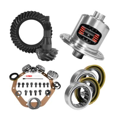 9.25 inch CHY 3.55 Rear Ring and Pinion Install Kit 31 Spline Positraction 1.7 inch Axle Bearings Yukon Gear & Axle