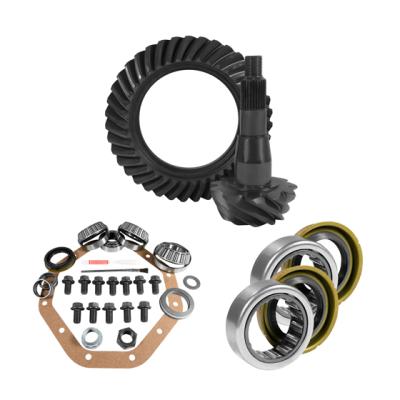 ZF 9.25 inch CHY 3.21 Rear Ring and Pinion Install Kit Axle Bearings and Seal Yukon Gear & Axle
