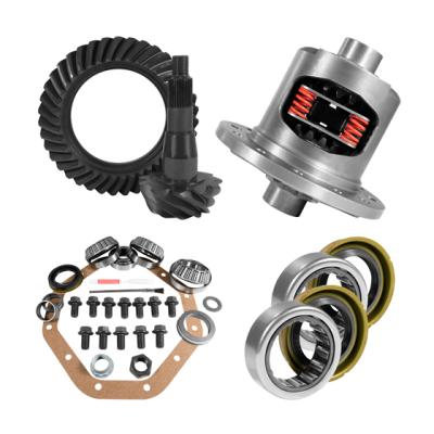 ZF 9.25 inch CHY 3.91 Rear Ring and Pinion Install Kit Positraction Axle Bearings and Seals Yukon Gear & Axle