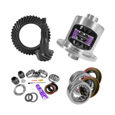 9.75 inch Ford 4.11 Rear Ring and Pinion Install Kit 34 Spline Positraction 2.99 inch Axle Bearing Yukon Gear & Axle
