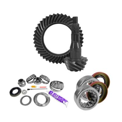 9.75 inch Ford 3.55 Rear Ring and Pinion Install Kit Axle Bearings and Seal Yukon Gear & Axle