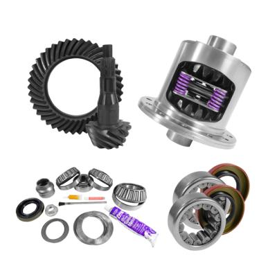 9.75 inch Ford 4.11 Rear Ring and Pinion Install Kit 34 Spline Positraction Axle Bearings Yukon Gear & Axle